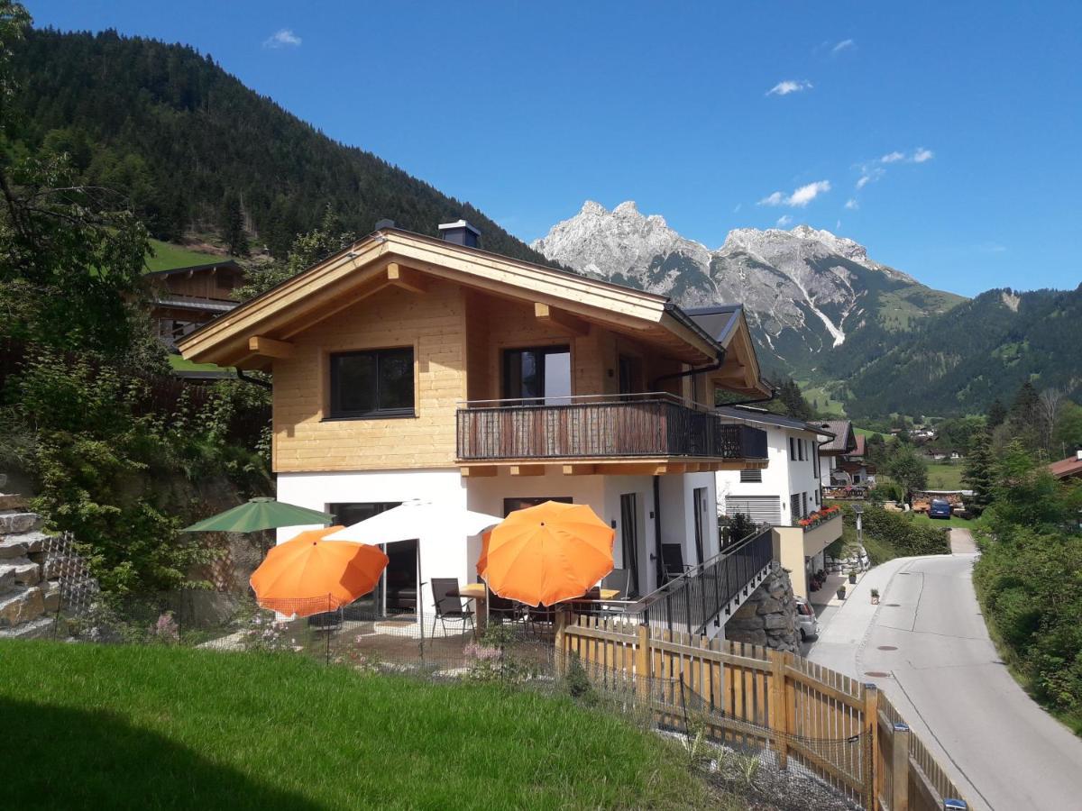 SonnenChalet Werfenweng Exterior foto